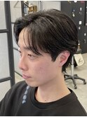 MEN'S/松戸駅/ニュアンスパーマ/フェザーパーマ