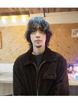 ロム 札幌大通(LOM)&nbsp;【札幌】メンズウルフパーマ