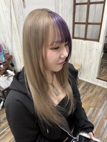 ヘアスタジオワン 藤沢店(HAIR STUDIO ONE)&nbsp;前髪デザインカラー