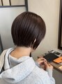 ブルーベイル(Blue Veil.)&nbsp;抜群に持ちの良いカットをします/緑区1番素敵なショートカット◎