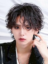 アイトーキョー 名古屋栄(AI TOKYO) ニュアンスパーマ/フェザーパーマ/センターパート/名古屋/栄