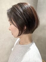 エンクス 天王町店(enx)&nbsp;イメチェン／ピンクベージュ/アンブレラカラー/前髪／天王町NH31