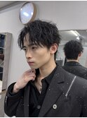 ルーズアクティブパーマ