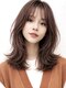 アンク(ank)の写真/ナチュラルに盛れるミリ単位にこだわりのカット♪再現性の高い最旬ヘアをご提案◎前髪/おくれ毛/レイヤー