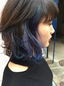 アコット(Acotto.) インナーブルーカラー