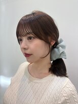 ノットバイベル 大宮(knot by belle)&nbsp;ミリ単位でこだわった顔まわりカット◎