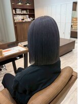 ニュースエン(newseN:) ネイビーグレージュ/ケアブリーチ/新潟/万代