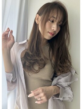 クラン 六甲道(Chlan) ロングワンカールパーマ