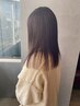 【るるみ限定】大人の艶髪に◇カット＋透明感カラー＋炭酸スパ＆2stepTR