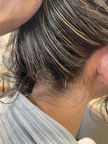 ヘアーネイル パーク(hair×nail Park)&nbsp;インナーハイライト