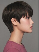 キヴィ(kivi) ニュアンスマッシュショート×ヘッドスパ艶髪カット