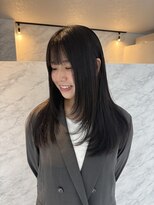 ヴィア 京都烏丸(Via)&nbsp;縮毛矯正でサラツヤ髪！梅雨に向けて