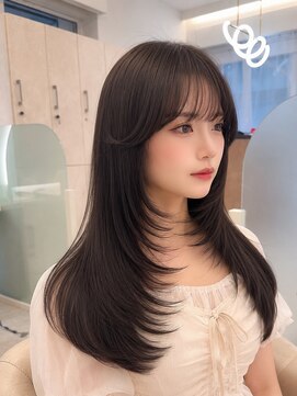 ネモネ バイ ミリー 梅田茶屋町(nemone by milly) 【梅田茶屋町】レイヤーカット×内巻き