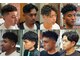 プレイヤーズ(PLAYERS)の写真/フェード×パーマで男の色気とストリート感を。ツイストスパイラル、濡れパン、アイロンパーマもお任せ。