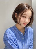【fratello】鈴木担当/ショートボブ/丸みボブ/透明感/艶髪