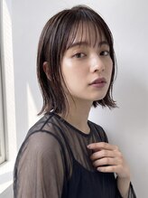 リビュー(re view)&nbsp;くびれボブ/ストレートボブ/フェイスレイヤー/シースルーバング