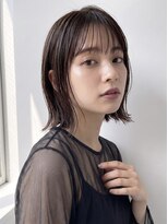 リビュー(re view) くびれボブ/ストレートボブ/フェイスレイヤー/シースルーバング