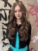 メルトトウキョウ 渋谷(melt.tokyo)&nbsp;インナーカラー/トリートメント/デザインカラー/ペールピンク