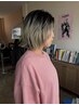 【全員】カット＋デザインカラー＋トリートメント　￥20500