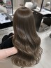 【学生・ティーンズに人気!☆】今っぽ透明感カラー+ナノバブルケア【富里】