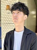 パークレーン アイス イヴェン(park lane ICI yeven) シャドウパーマ メンズパーマ メンズカット
