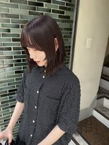 ワゴンヘアー(wagon hair) 色落ちもかわいいやわらかlavender