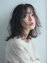 トゥーリ 佐賀鳥栖店(tuuli)&nbsp;tuuli ◇大人可愛いミディアム　20代30代40代の髪質改善縮毛矯正