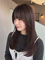 ルトワフクロマチ(Lutowa Fukuromachi) ダークパープル/ナチュラルショート/ミルクブラウン/夏/広島袋町