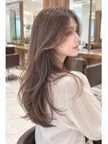 アッシュ 桜新町店(Ash)&nbsp;桜新町/レイヤーカット/ボブ/韓国ダブルカラー/白髪ぼかし