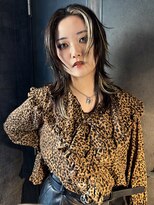 イリス 心斎橋(.elice)&nbsp;elice20代ミディアムレイヤー透明感カラー艶髪061