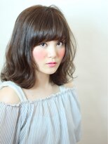 コルソ ケーツー 梅田 茶屋町(corso k-two)&nbsp;ふんわりマシュマロミディー～四角顔をカバー！～【茶屋町】