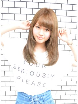 ミューズ 塩釜口店(MUSE) MU-SE塩釜口～アッシュグレーストレート 　ｂｙ高瀬