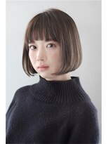 モッズ ヘア 銀座店(mod's hair) ワンレン ストレートボブ