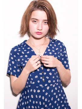 クアトログランシュ ひたちなか店(QUATRO×GranCieux) ノームコアボブ【QUATRO】