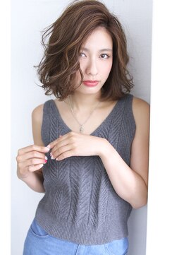 ブラン 梅田(Blanc) 【Blanc】サーフカジュアル×リラクシーボブ