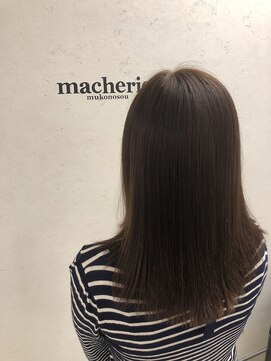 マシェリ ムコノソウ(macherie mukonosou) グラスストレート☆