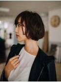 外ハネショートボブ【学割U24対応】プロデュース橋本店 
