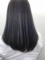 トロニー(TLONY) 透け感ブルーグレー