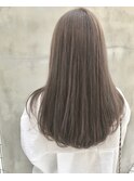 【chobii】外国人風イルミナグレージュ☆透明感☆ツヤ感
