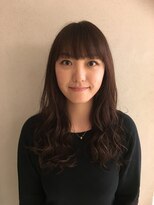 ゆるふわロング 担当 伊原