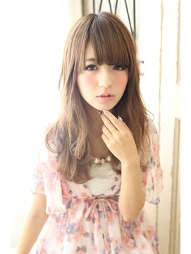 リリークラウン(Lily Crown) ゆるふわAラインセミロング