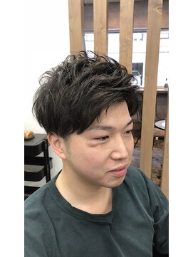 ヘアーコレクション グロース(HAIR COLLECTION Growth) 七三かきあげアップバング