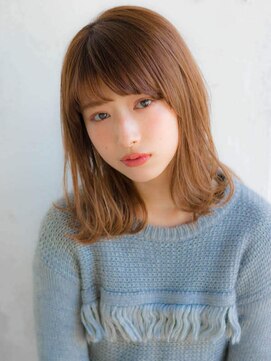 リリアン 表参道(relian) 外ハネロブで簡単アレンジ