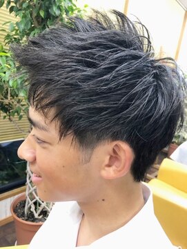 リスキーズ(RISKY'S) 爽やかアップバングモヒカン