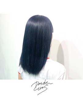 パドトロワ(Pas de trois) 新潟×ネイビーブルーカラー×夏休みカラー×高校生