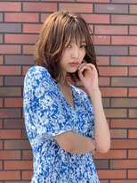 ブラウヘアアンドケア(care)&nbsp;女性の魅力を最大に引き出す愛されミディ　　＊