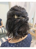 ShellBearヘアアレンジ☆振袖/袴/着物/銀座/東銀座/ヘアセット