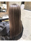 カーキアッシュベージュ アッシュブラウンka