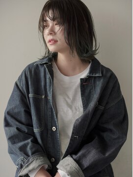 ヘアメイク エイト キリシマ(hair make No.8 kirishima) 《hair make No.8・中村》ピスタチオアッシュカラー