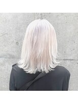 ワンズクロエ 原宿店(ONE's Chloe)&nbsp;ショート/学割U24/ケアブリーチ/ダブルカラー[原宿駅]